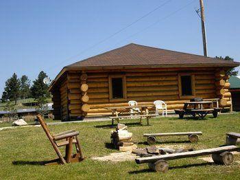 Gold Camp Cabins كاستر المظهر الخارجي الصورة