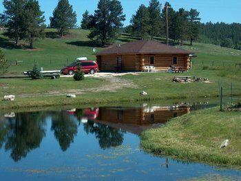 Gold Camp Cabins كاستر المظهر الخارجي الصورة