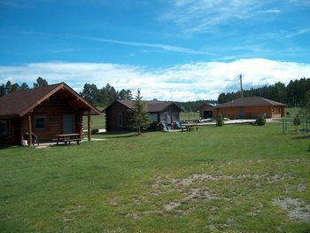 Gold Camp Cabins كاستر المظهر الخارجي الصورة