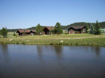 Gold Camp Cabins كاستر المظهر الخارجي الصورة